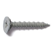 MIDWEST FASTENER Drywall Screw, #8 x 1-1/4 in, Steel, Wafer Head Phillips Drive, 20 PK 30764